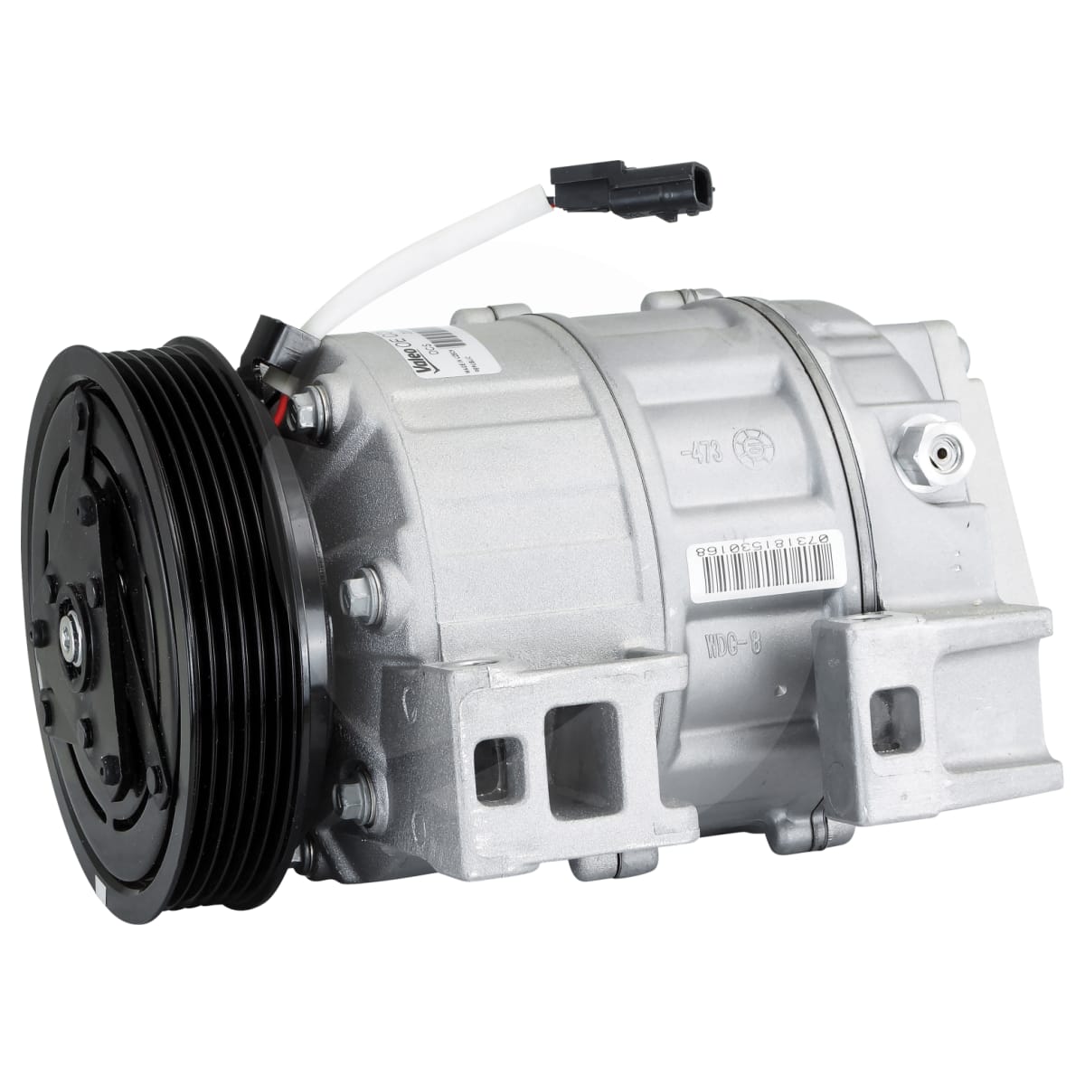COMPRESSOR, NISSAN XTRAIL T31 4 CYL 2.5I 10/07, VALEO, DSC17IC, 6PV